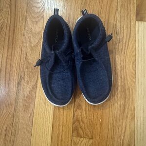 Nautica Kids' Dark Blue Moccasins